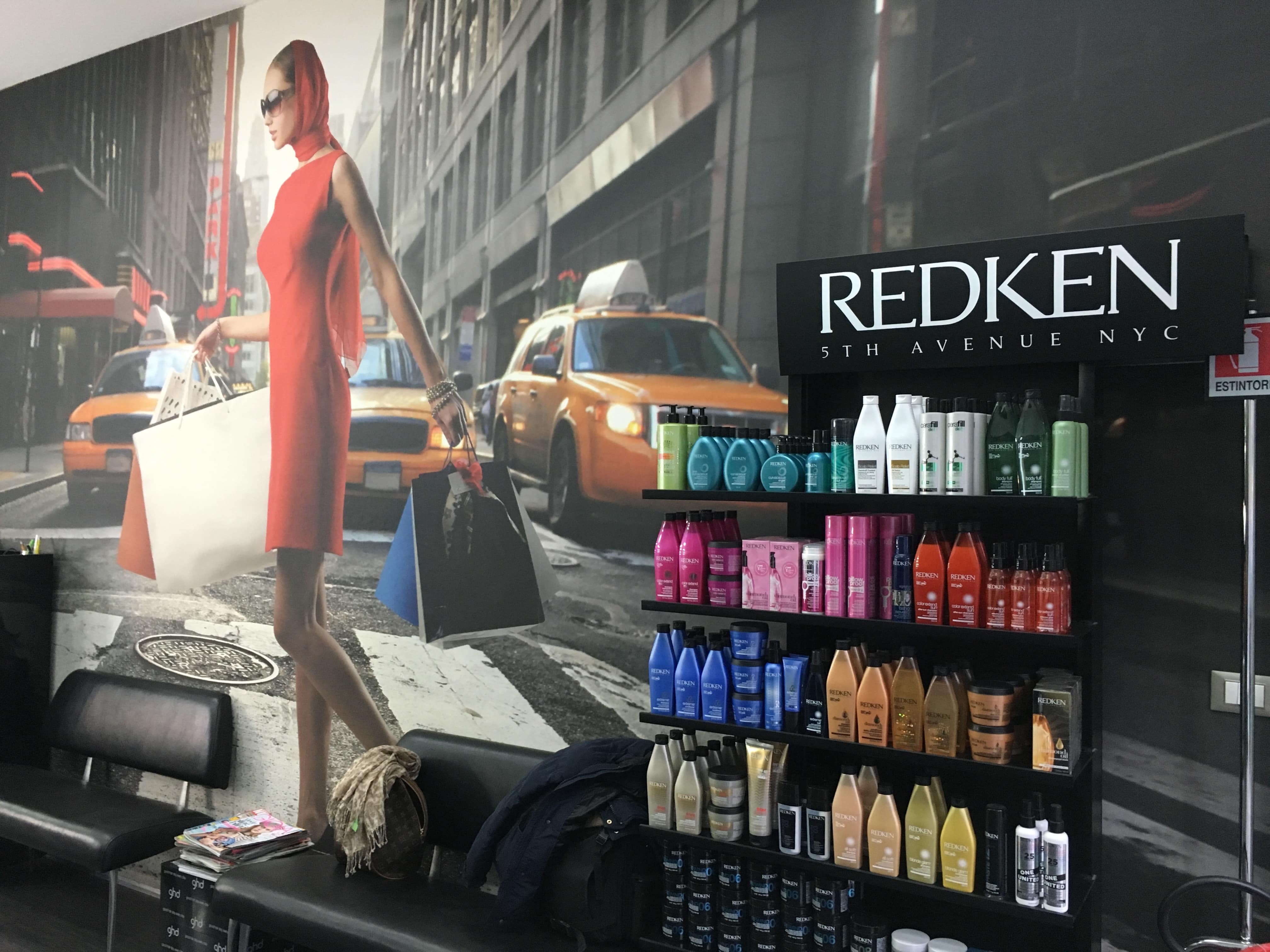 Parrucchiere Redken - Angotti style