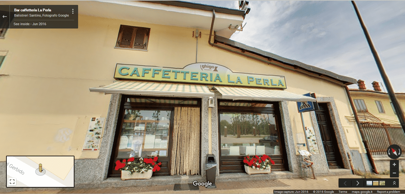 Virtual Tour Bar-caffetteria La Perla