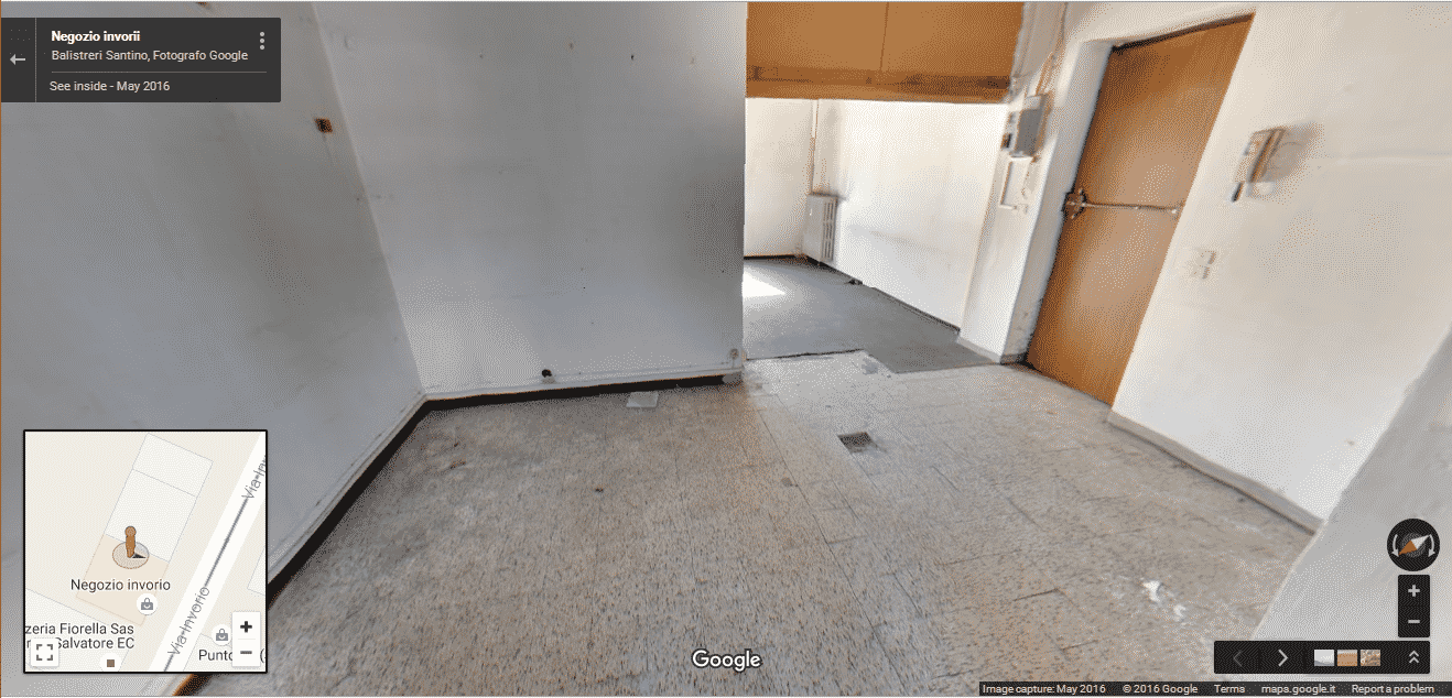 Negozio invorio – Virtual tour