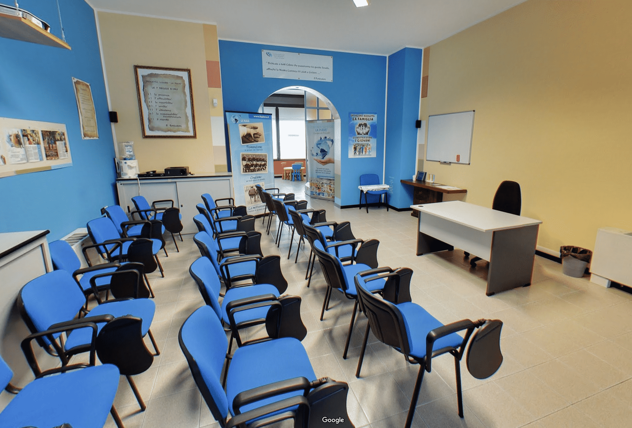 Europalace Ufficio sub. 13 – Virtual Tour