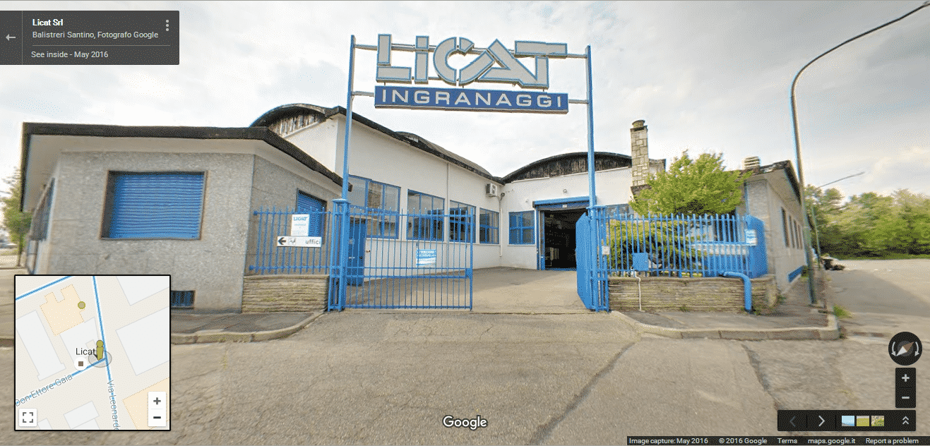Virtual Tour Licat Srl