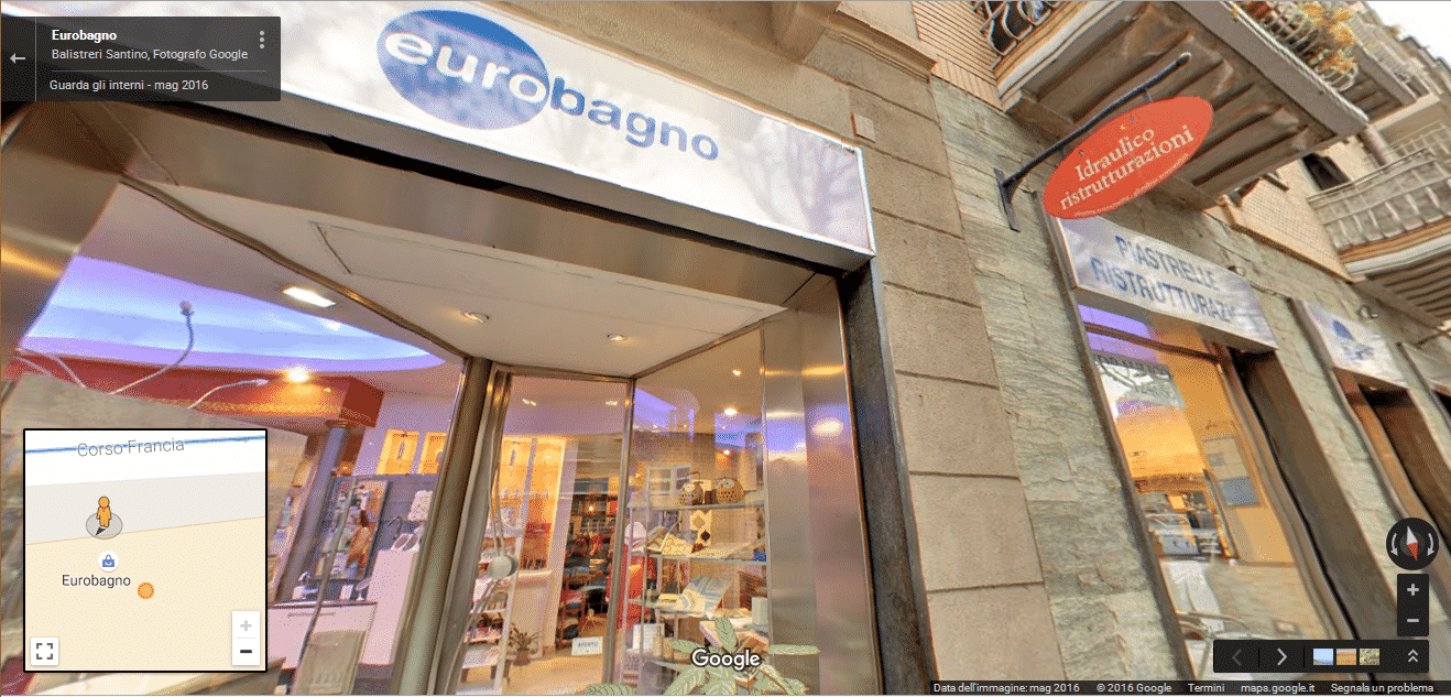 Virtual Tour Eurobagno – Rifocasa