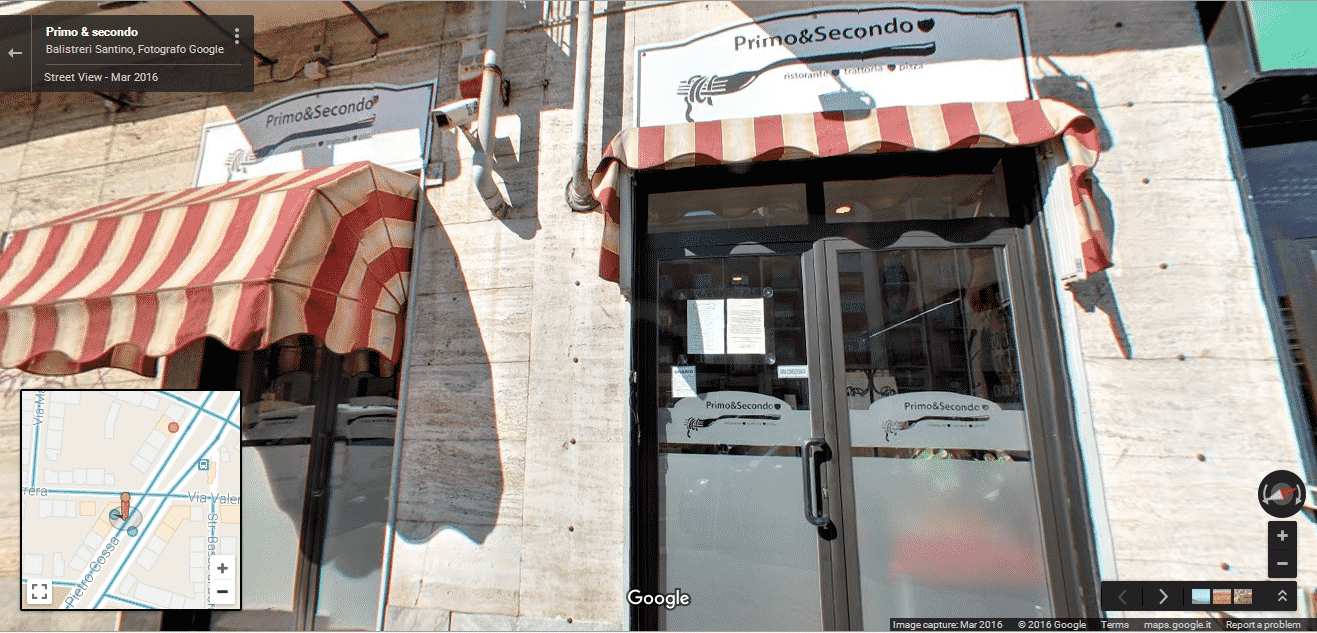Primo e secondo – Ristorante a torino – Virtual Tour