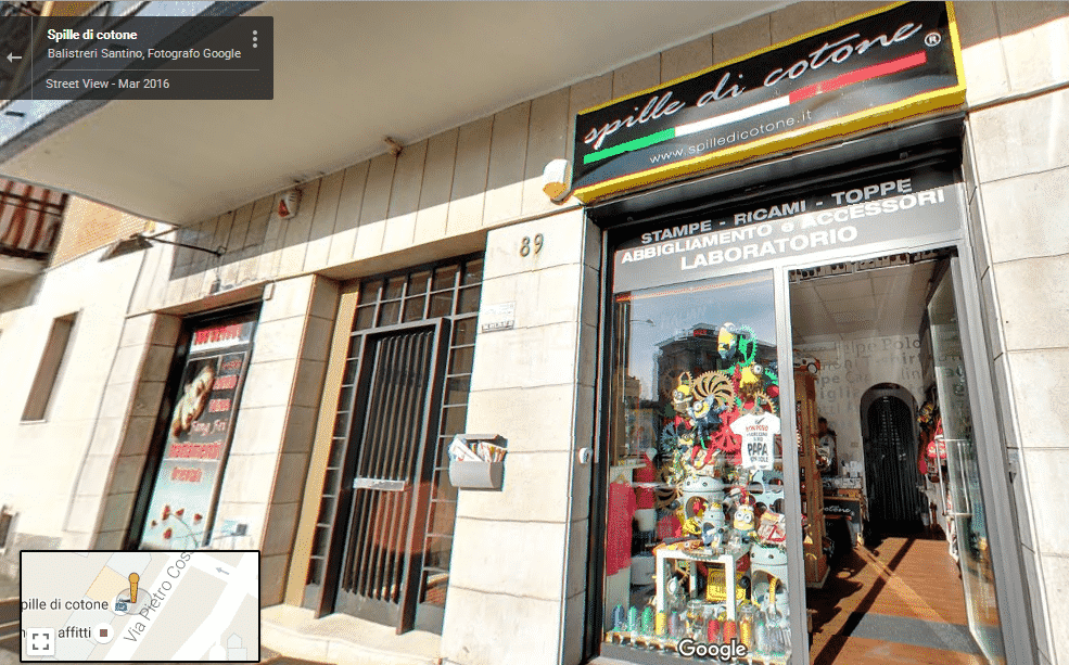 Spille di cotone – di Nicola Renner – Virtual Tour