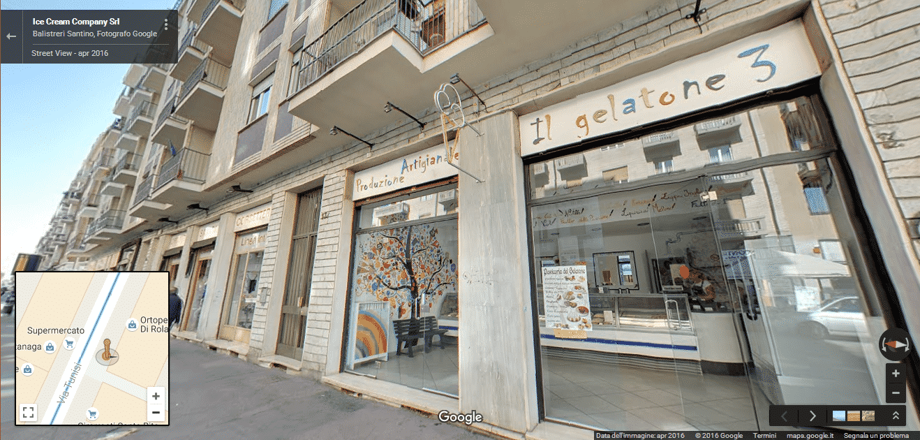 Virtual Tour il gelatone 3 – Ice Cream Company