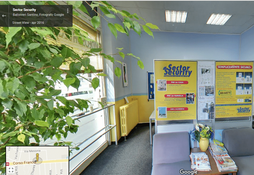Virtual Tour Sector Security:
