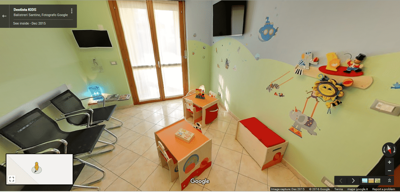 Dentista KIDS – Virtual Tour