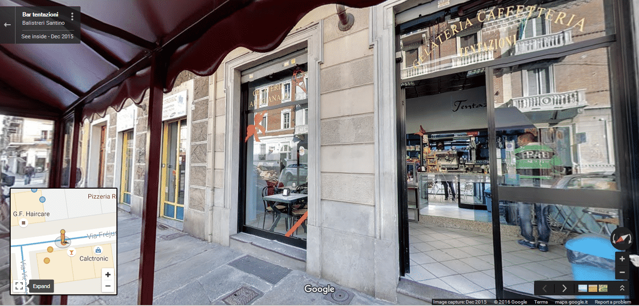 Bar tentazioni –  Virtual Tour