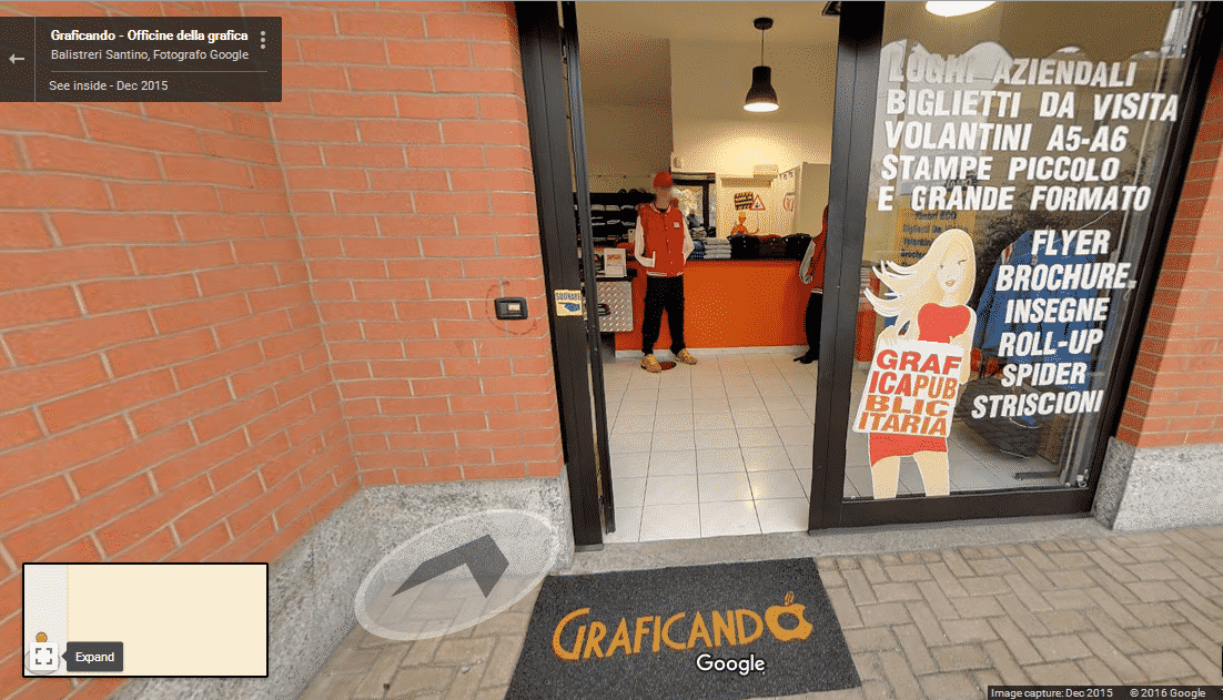 Virtual Tour Graficando – Officine della grafica