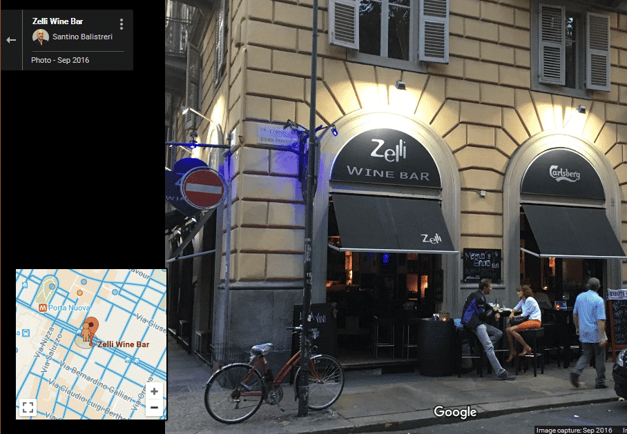 Virtual Tour Zelli Wine Bar