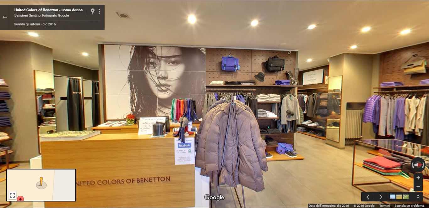 Virtual Tour Benetton adulti