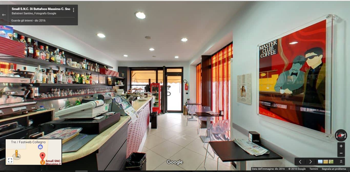 Virtual Tour Bar small snc
