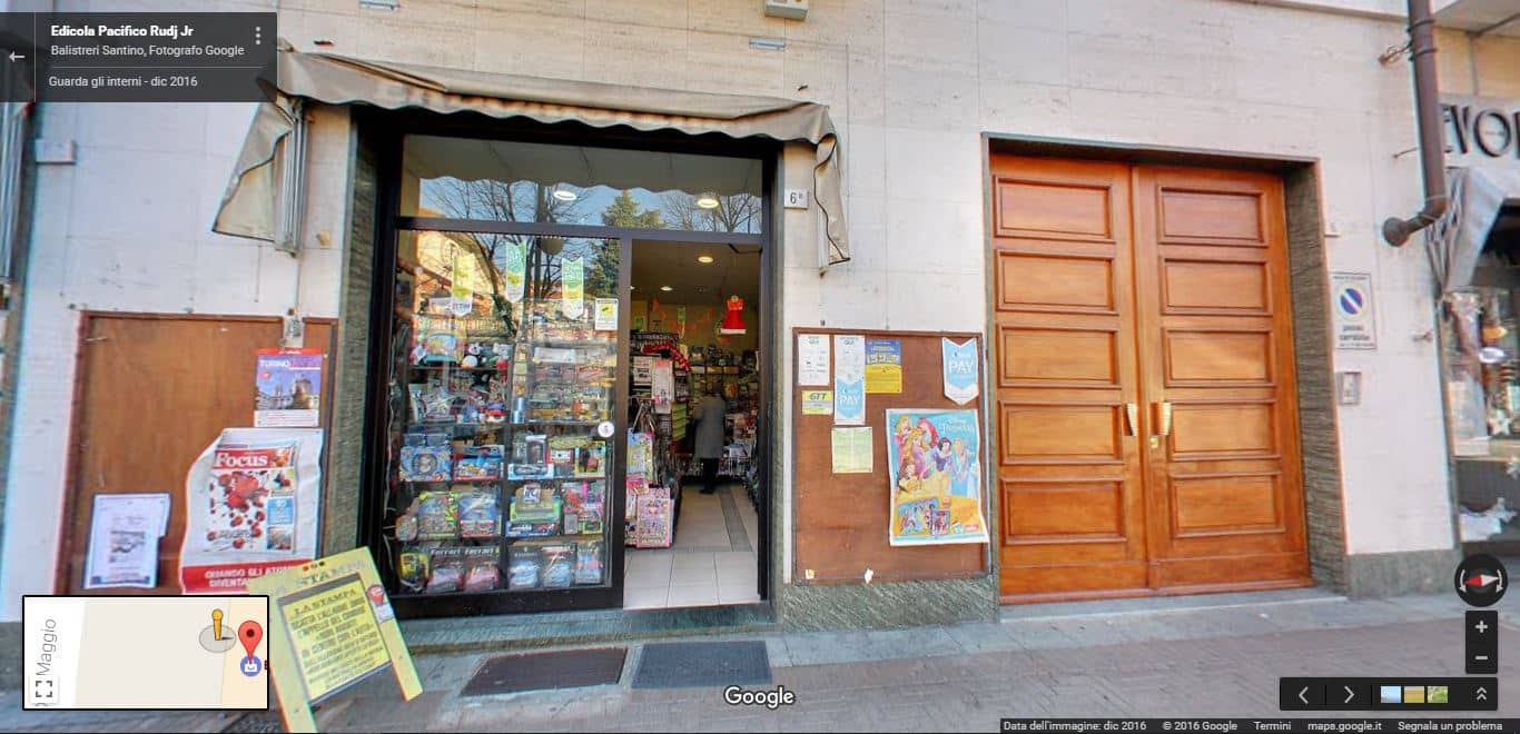 Edicola Pacifico Rudj Jr