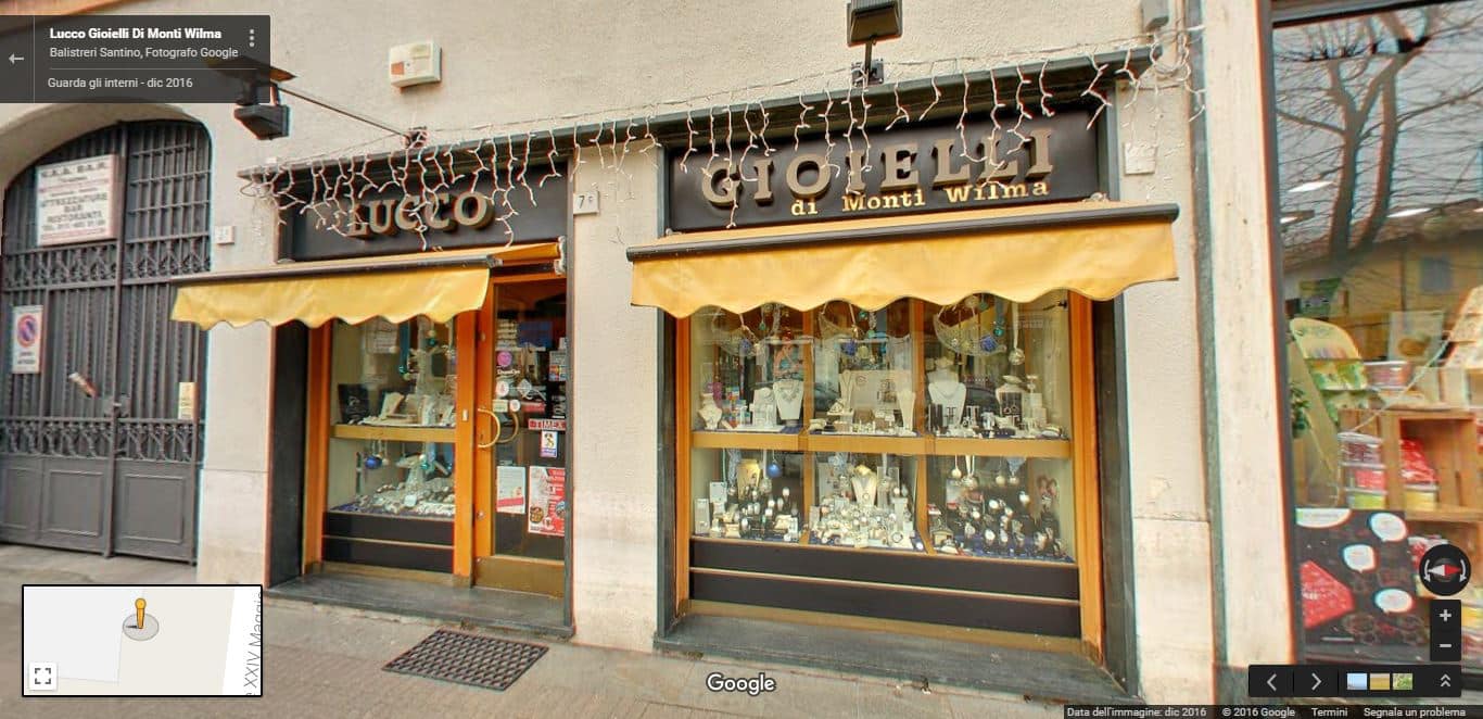 Virtual Tour Lucco Gioielli