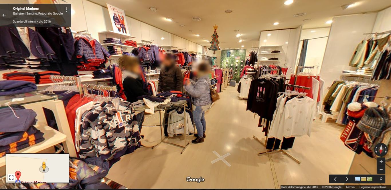 Virtual Tour Original Marines