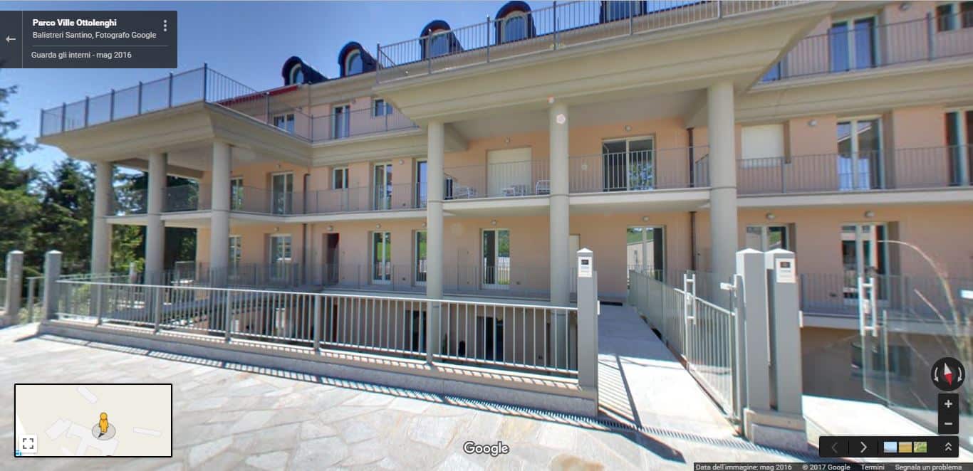 Virtual tour Parco Ottolenghi il gentile 3
