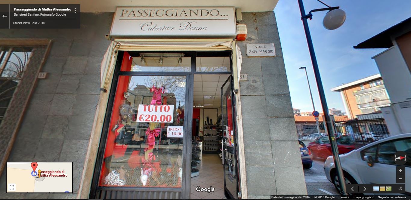 Virtual Tour Passeggiando