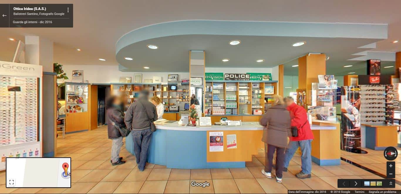 Il punto d’ottica
