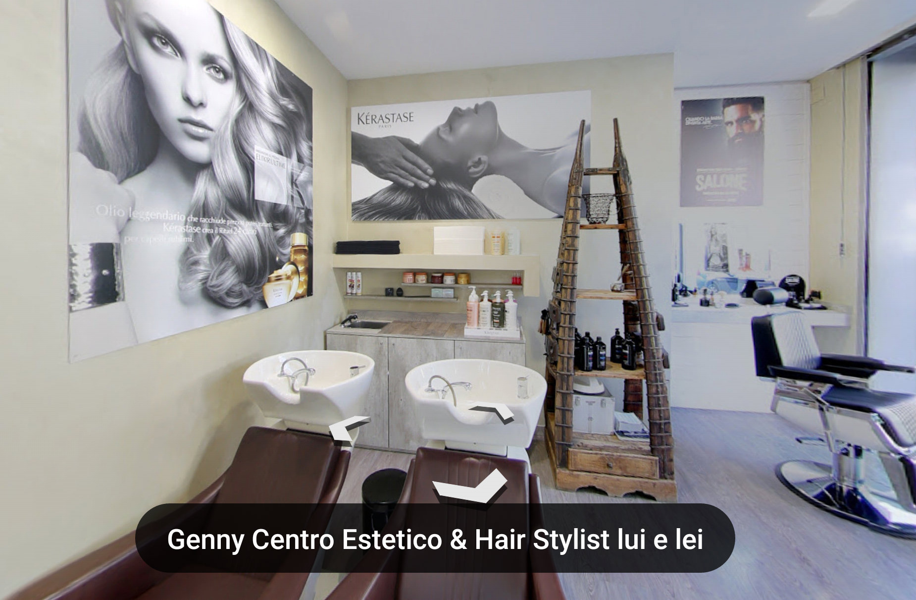 Virtual tour Genny Centro Estetico & Hair Stylist